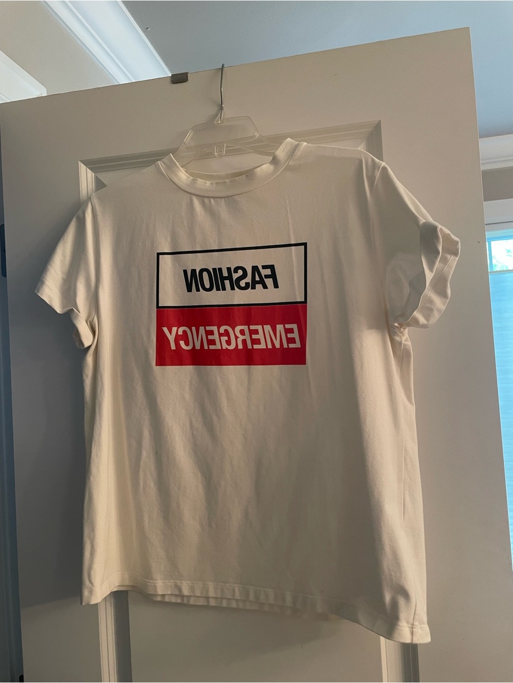 Giovanna Battaglia Fashion Emergency Graphic Tee